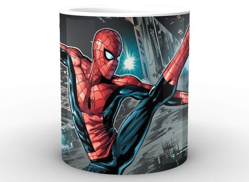 Кружка GeekLand Человек-Паук Spider-Man комикс SM.02.026 (2068567)