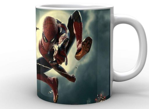 Кружка GeekLand Человек-Паук Spider-Man ночь SM.02.027 (2068568)