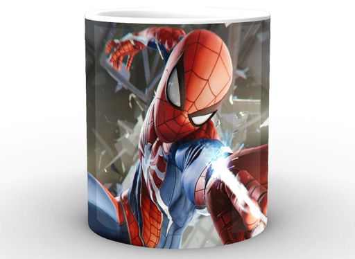 Кухоль GeekLand Людина-Павук Spider-Man павутина SM.02.028 (2068569)