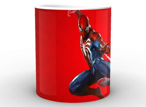 Кружка GeekLand Человек-Паук Spider-Man постер к фильму SM.02.037.907 (2068578)