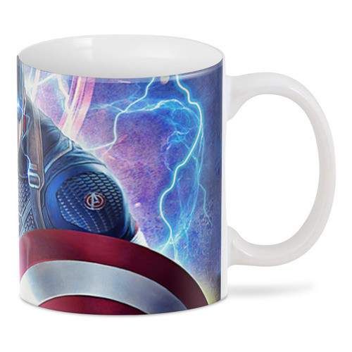 Кружка GeekLand Капитан Америка Captain America молот тораCA.02.022 (2068581)