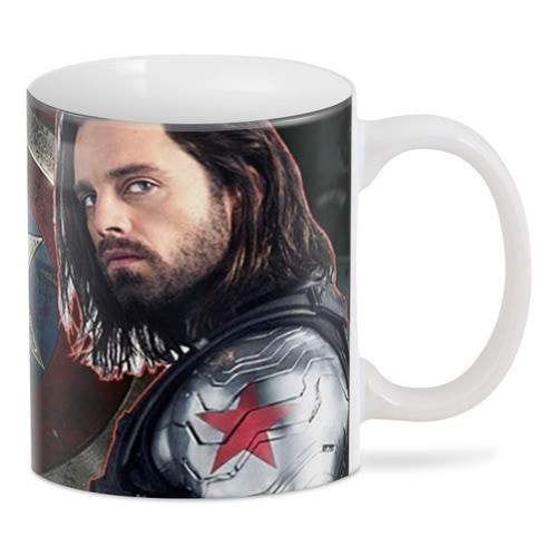 Кружка GeekLand Капитан Америка Captain America Баки Барнс CA.02.023 (2068582)