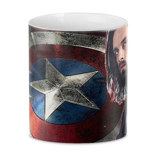 Кружка GeekLand Капитан Америка Captain America Баки Барнс CA.02.023 (2068582)