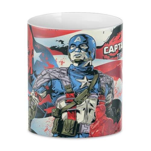 Кружка GeekLand Капитан Америка Captain America ретро CA.02.026 (2068583)