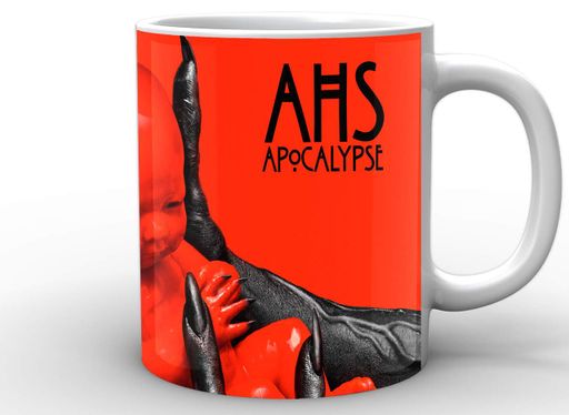 Кухоль Geekland білий American Horror Story Американська Історія Жахів дитина AH.02.004 (2068598)