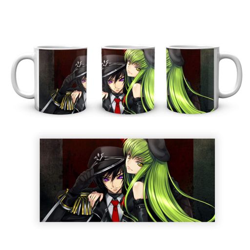 Кружка GeekLand Код Гіас Code Geass smiles CG.02.16 (2068610)