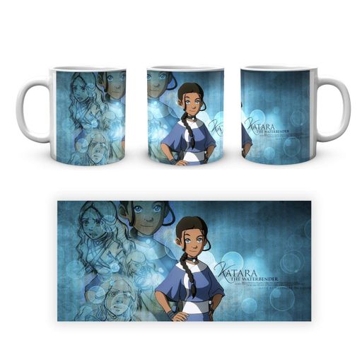 Кружка GeekLand Аватар: легенда об Аанге The last airbender Katara AV 02.437 (2068625)