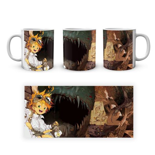 Кухоль GeekLand The Promised Neverland Обіцяний Неверленд happiness NV 02.457 (2068632)