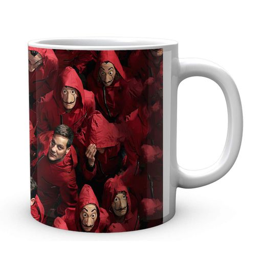Кружка GeekLand Бумажный дом La Casa De Papel people in red LC 02.01 (2068658)