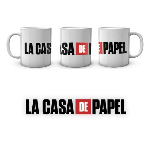 Кружка GeekLand Бумажный дом La Casa De Papel logo LC 02.02 (2068659)