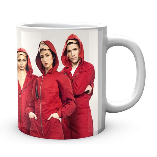 Кружка GeekLand Бумажный дом La Casa De Papel team LC 02.05 (2068663)