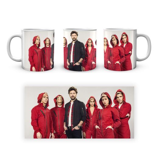 Кружка GeekLand Бумажный дом La Casa De Papel team LC 02.05 (2068663)
