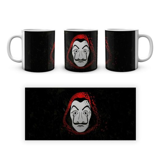 Кружка GeekLand Бумажный дом La Casa De Papel mask LC 02.07 (2068665)