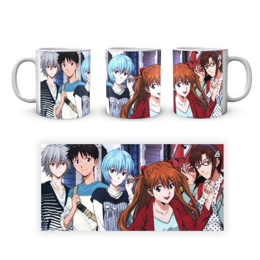 Кухоль GeekLand Evangelion Євангеліон friends EV 02.03 (2068698)