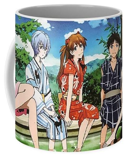 Кухоль GeekLand Evangelion Євангеліон прохолодна Японія EV 02.08 (2068703)