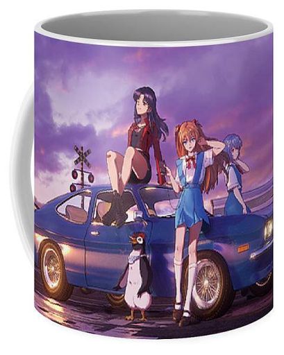 Кухоль GeekLand Evangelion Євангеліон neon EV 02.12 (2068706)