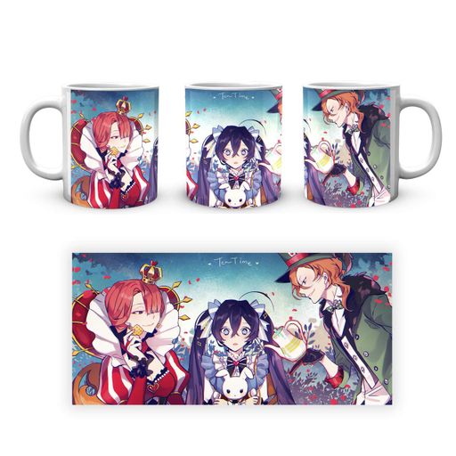 Кружка GeekLand Проза Бродячих Псов Bungo Stray Dogs girls SD 02.03 (2068712)