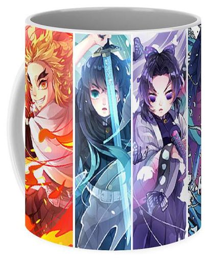 Кружка Demon Slayer Kimetsu no Yaiba Клинок, що розтинає демонів персонажі KY.02.17 (2068723)