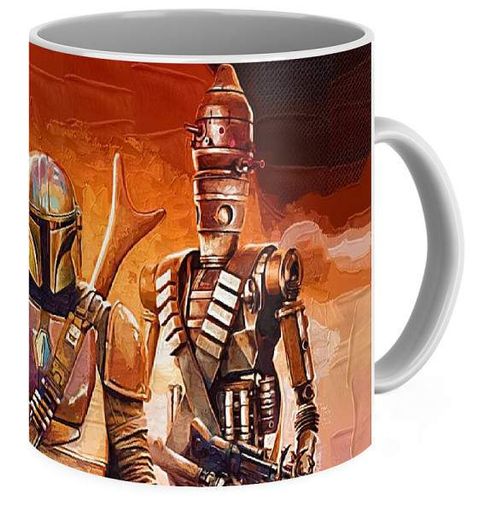 Кружка GeekLand Звёздные войны Мандалорец Мандалорец Star Wars The Mandalorian  арт TM.04.26 (2068731)