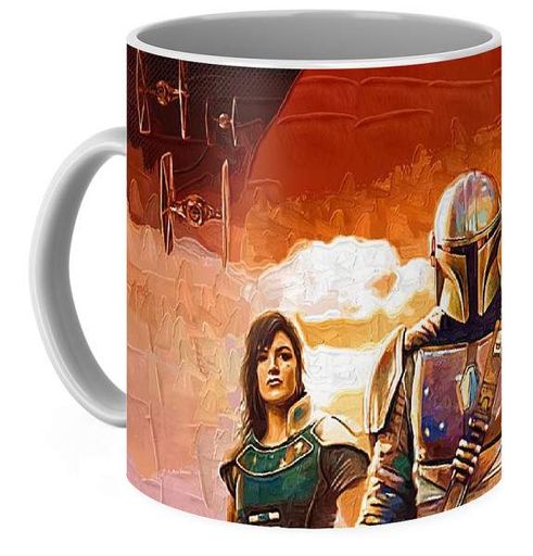Кружка GeekLand Звёздные войны Мандалорец Мандалорец Star Wars The Mandalorian  арт TM.04.26 (2068731)