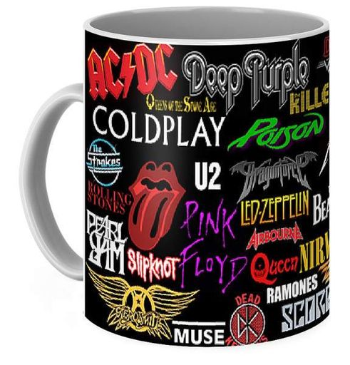 Кухоль Geek Land Rock band logo CP 04.69 (2068737)