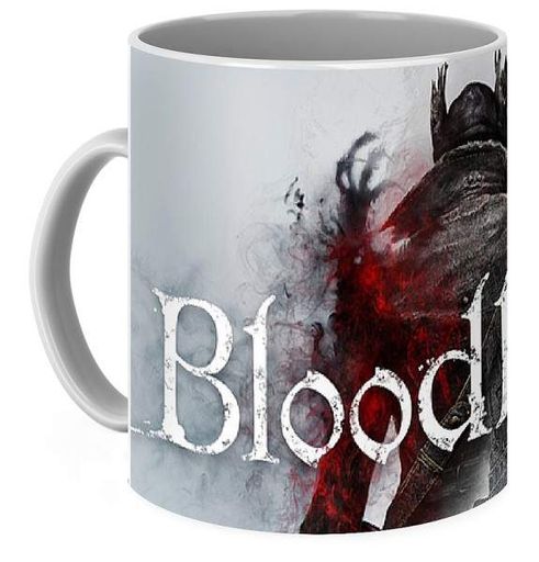 Кружка GeekLand Bloodborne Передающийся через кровь Бураддобо В 02.01 (2068740)