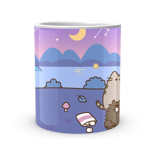 Кружка Geek Land Pusheen Пушин вечер РС.02.379 (2068749)