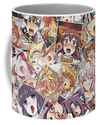 Кружка GeekLand Ахэгао Ahegao anime А 02.02 (2068753)