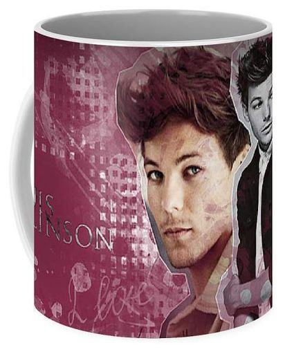 Кружка GeekLand Ван Дирекшен One Direction Луи Томлинсон TW.02.024 (2068780)