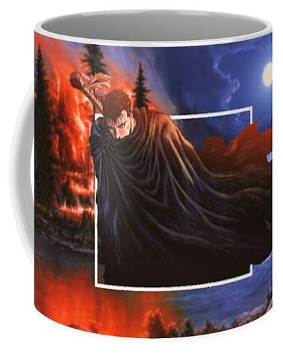 Кружка GeekLand Berserk Берсерк anime B 02.03 (2068795)