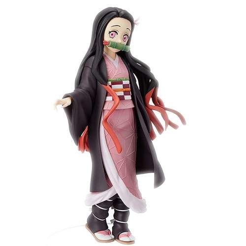 Фигурка Sega Незуко Камадо Клинок рассекающий демонов Kamado Nezuko  Demon Slayer 18 см F DS NK 18 (2068799)