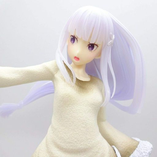 Фигурка Banpresto Emilia Re Zero Эмилия Жизнь в альтернативном мире с нуля  21.0 см WST anime RZ 22.140 (2068853)