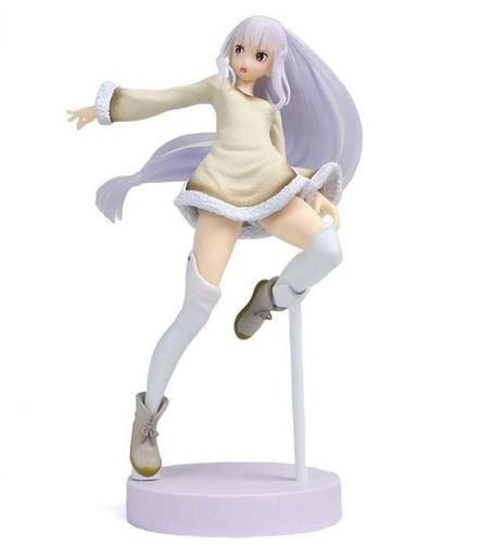 Фигурка Banpresto Emilia Re Zero Эмилия Жизнь в альтернативном мире с нуля  21.0 см WST anime RZ 22.140 (2068853)
