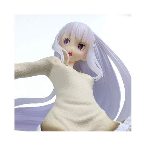 Фигурка Banpresto Emilia Re Zero Эмилия Жизнь в альтернативном мире с нуля  21.0 см WST anime RZ 22.140 (2068853)