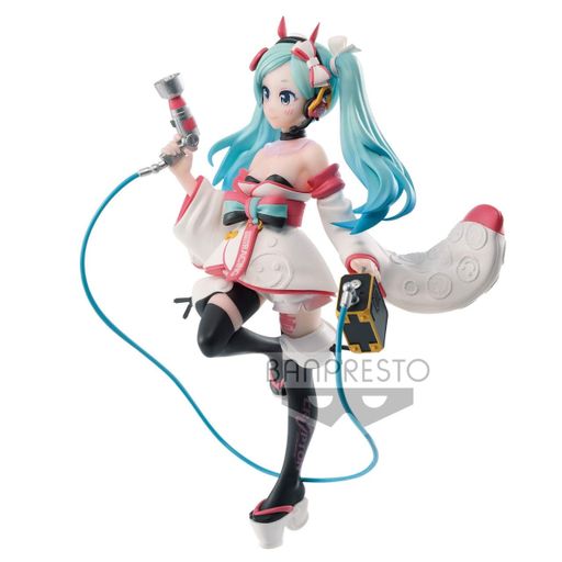 Фигурка Banpresto Мику Хацунэ Hatsune Miku Racing Miku 2020 Version 18.0 см WST VC 27.144 (2068869)