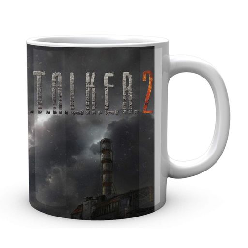 Кружка GeekLand Сталкер S.t.a.l.k.e.r. face сталкер 2 ST.02.22 (2068890)