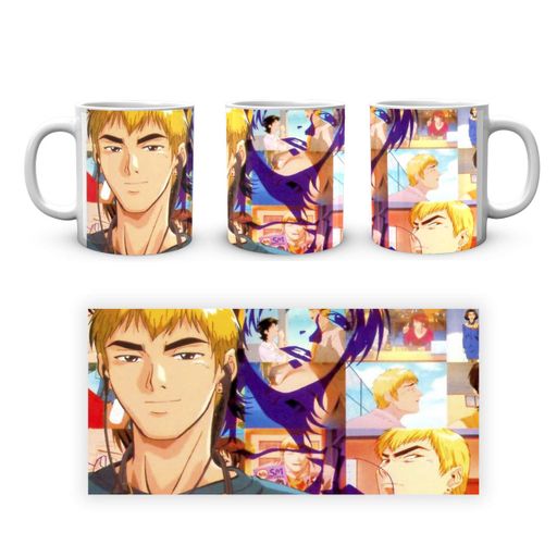 Кружка GeekLand Great Teacher Onizuka Крутой учитель Онидзука face in front TO 02.462 (2068914)