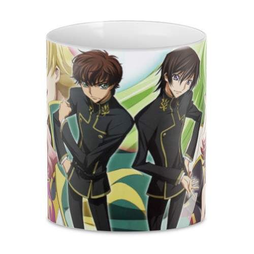 Кухоль GeekLand Код Гіас Code Geass Лелуш Ламперуж з іншими героями (2068925)