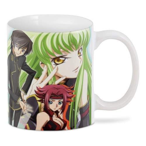 Кухоль GeekLand Код Гіас Code Geass Лелуш Ламперуж з іншими героями (2068925)