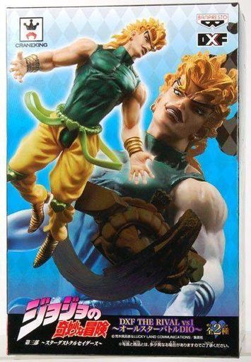 Фигурка Banpresto Дио Брандо Невероятные приключения ДжоДжо Dio Brando Jojo's  18 см WST  JJ DB 33 (2068932)