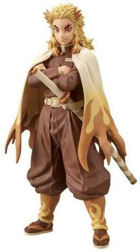 Фигурка Banpresto Кёдзюро Рэнгоку Клинок рассекающий демонов  Kyoujurou Rengoku Sepia color 17 см  DS KR 145 (2068934)