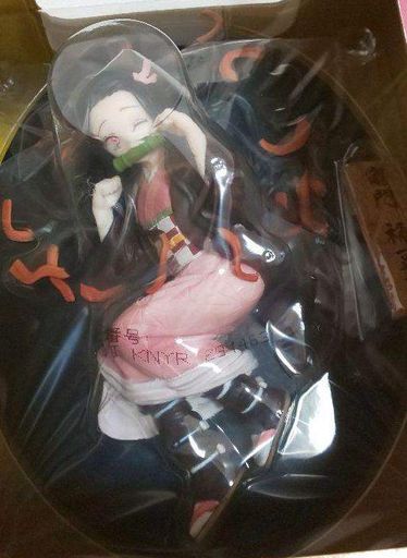 Фигурка Banpresto Незуко Nezuko Клинок рассекающий демонов Kimetsu No Yaiba 15 см DS NК 147 (2068935)