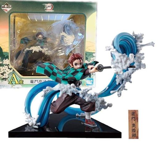 Фигурка Bandai Spirit Танджиро Клинок рассекающий демонов Tanjiro Kamado 12см DS TK 148 (2068936)