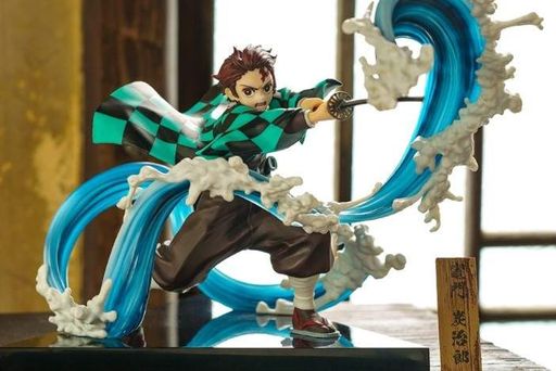 Фигурка Bandai Spirit Танджиро Клинок рассекающий демонов Tanjiro Kamado 12см DS TK 148 (2068936)