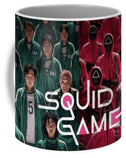 Кружка GeekLand Squid Game Игра в кальмара SG.02.002 (2068942)