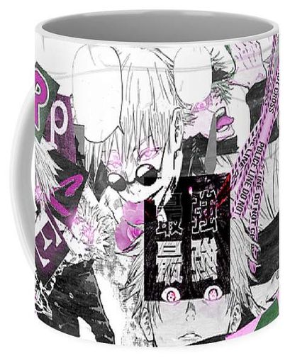 Кружка GeekLand Магическая Битва Jujutsu Kaisen Gojo Satoru  JK.02.02 (2068977)