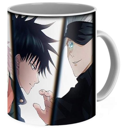 Кружка GeekLand Магічна Битва Jujutsu Kaisen персонажі  JK.02.03 (2068978)