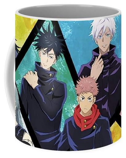 Кружка GeekLand Магическая Битва Jujutsu Kaisen герои JK.02.06 (2068982)