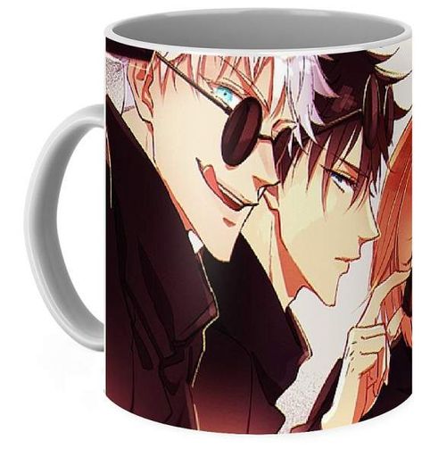 Кружка GeekLand Магическая Битва Jujutsu Kaisen герои в очках JK.02.08 (2068986)