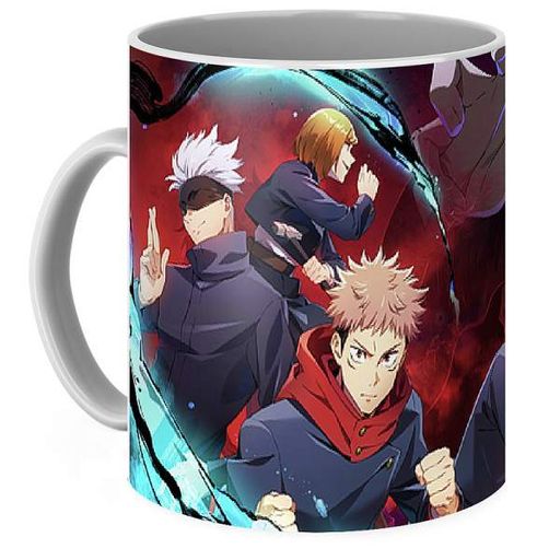 Кружка GeekLand Магическая Битва Jujutsu Kaisen  Призрачный парад JK.02.09 (2068989)